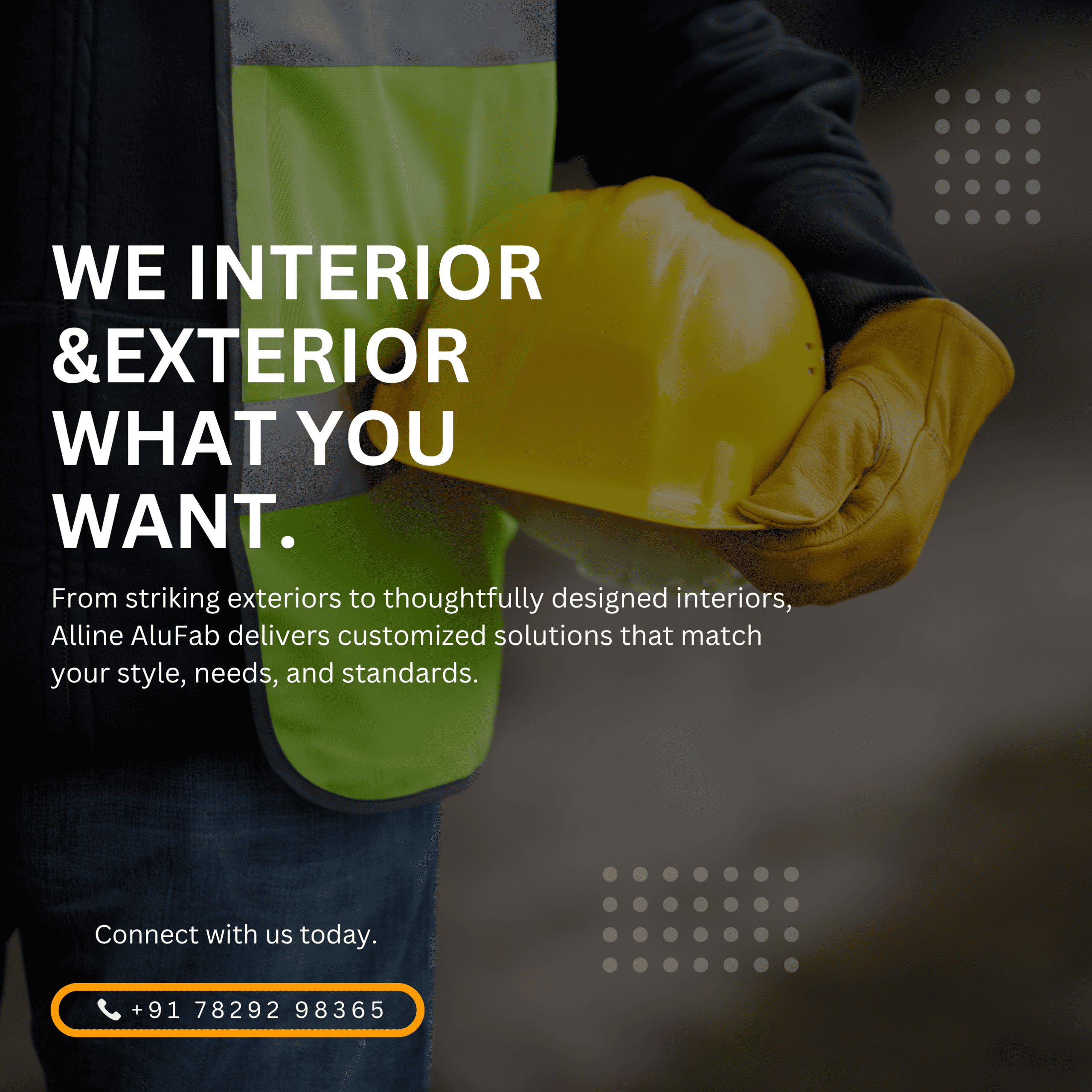 who we are at allinealufab